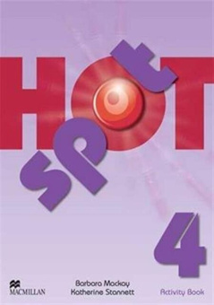 Hot Spot 4 Activity Book купить