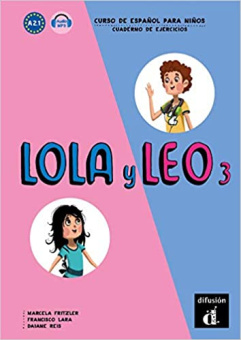 Lola y Leo 3 Cuaderno de ejercicios + descarga mp3 купить