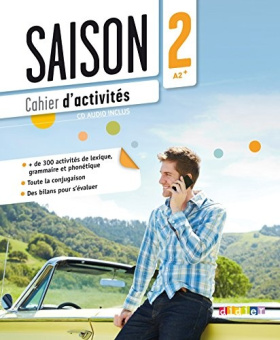 Saison 2 - Cahier d'activites + audio CD купить