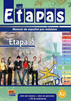 Etapas 5 Alumno + Ejercicios +CD купить