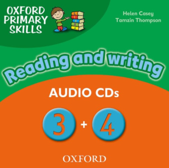 Oxford Primary Skills 3-4 Class Audio CDs купить