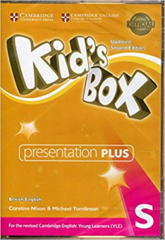 Kid's Box Updated edition Starter Presentation Plus DVD-ROM купить