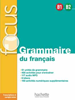 Focus: Grammaire du francais B1-B2 + audio купить