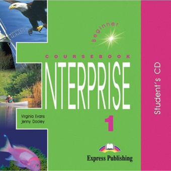 Enterprise 1 Student's Audio CD купить