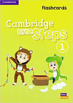 Cambridge Little Steps 1 Flashcards купить