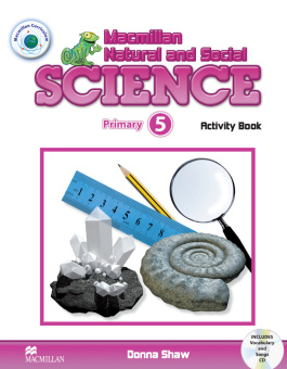 Macmillan Natural and Social Science 5 Activity Book Pack купить