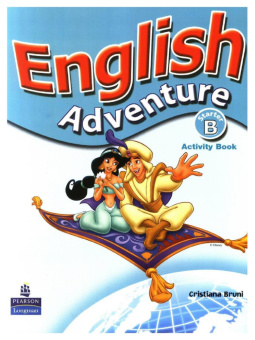 English Adventure Starter B Activity Book купить