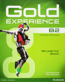 Gold Experience B2 Students' Book with DVD-ROM Pack купить