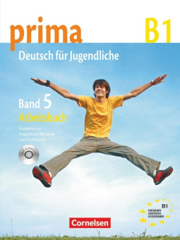 Prima 5 Arbeitsbuch mit CD купить