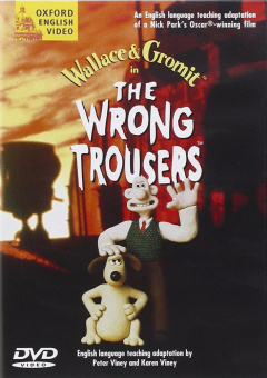 Wallace and Gromit: The Wrong Trousers (DVD) купить