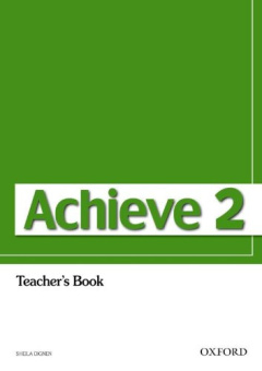 Achieve 2 Teacher's Book купить