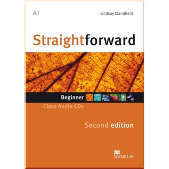 Straightforward (Second Edition) Beginner Class Audio CDs купить