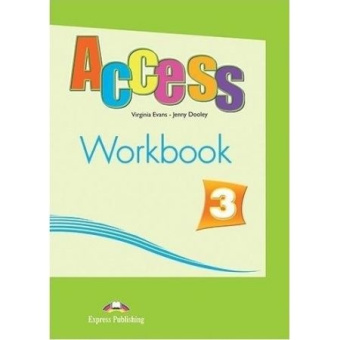 Access 3 Workbook (with Digibooks App) купить