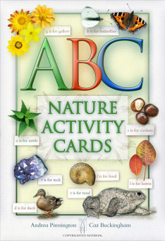 ABC Nature Activity Cards купить