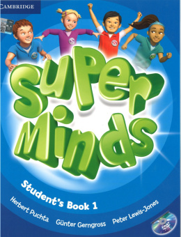 Super Minds Level 1 Student's Book with DVD-ROM купить