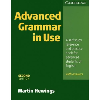 Advanced Grammar in Use 2nd Edition Book with answers купить