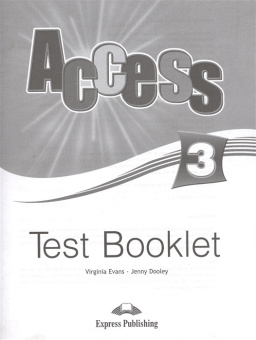 Access 3 Test Booklet купить