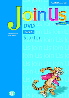 Join Us for English Starter DVD купить