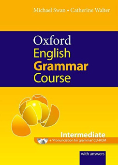 Oxford English Grammar Course Intermediate with Answers CD-ROM Pack купить