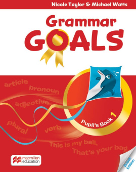 Grammar Goals 1 Pupil's Book with eBook купить