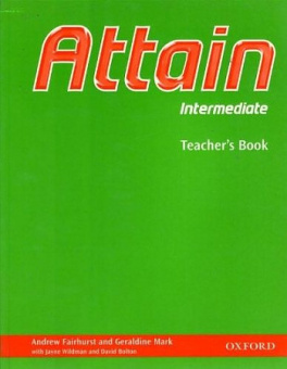 Attain Intermediate: Teacher's Book купить
