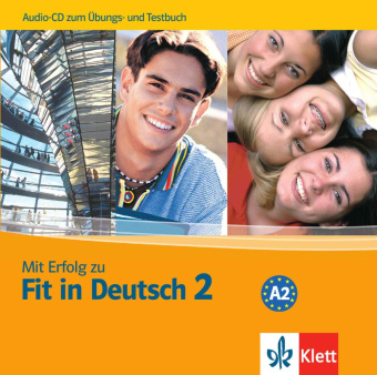 Mit Erfolg zu Fit in Deutsch 2 Audio-CD купить