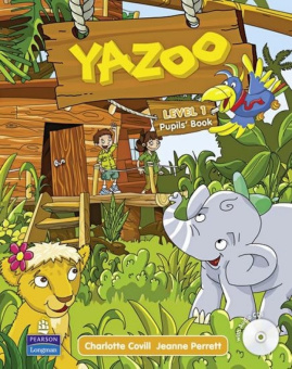 Yazoo 1 Pupils' Book (with audio) купить