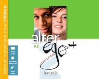 Alter Ego Plus 2 Manuel numerique eleve - carte купить