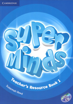 Super Minds Level 1 Teacher's Resource Book with Audio CD купить