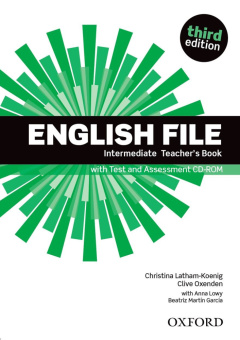 English File Third Edition Intermediate Teacher's Book with Test and Assessment CD-ROM купить