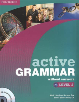 Active Grammar 3 Book without Answers and CD-ROM купить