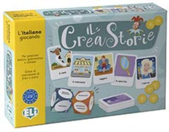 ELI Language Games: Il creastorie купить