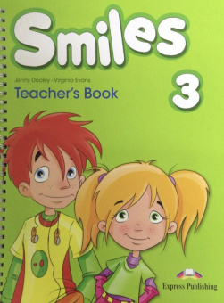 Smiles 3 Teacher's Book купить