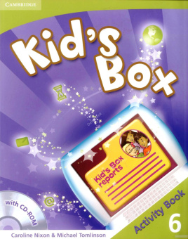Kid's Box Level 6 Activity Book with CD-ROM купить