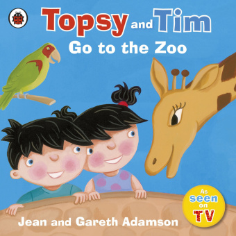 Ladybird: Topsy and Tim: Go to the Zoo (PB) купить