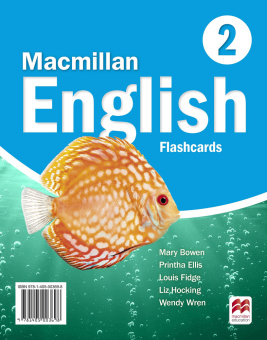 Macmillan English 2 Flashcards купить
