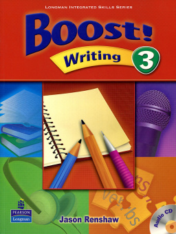 Boost Writing 3 Student's Book with Audio CD купить