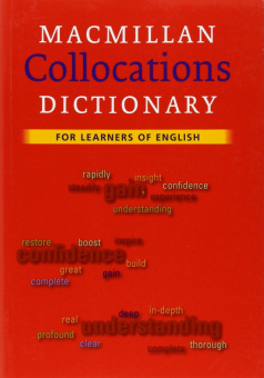 Macmillan Collocations Dictionary Paperback купить