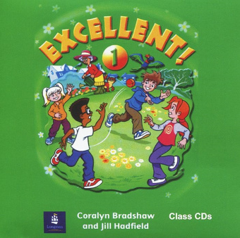 Excellent! Level 1 Class Audio CDs (2) (Лицензия) купить