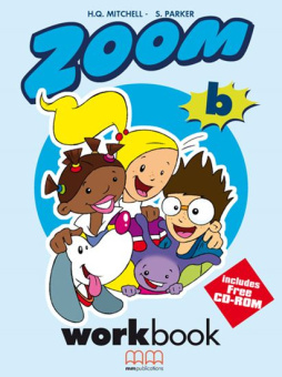 Zoom B Workbook with Student's audio CD/CD-Rom купить