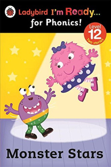 Ladybird: Ready for Phonics 12: Monster Stars купить