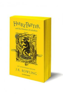 Harry Potter and the Prisoner of Azkaban (Hufflepuff Edition) - Paperback купить