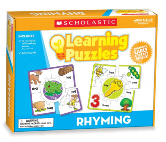 Learning Mats: Rhyming купить