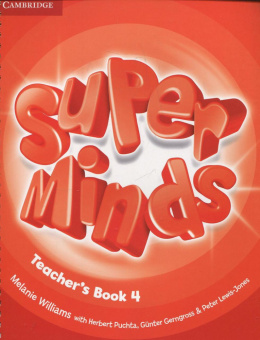 Super Minds Level 4 Teacher's Book купить