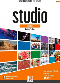 STUDIO Beginner Student's Book + e-zone купить