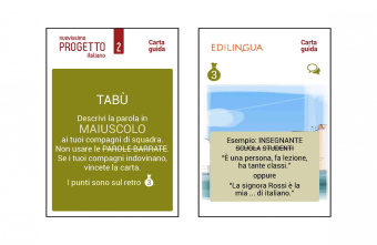 Nuovissimo Progetto italiano 2 - Gioco di società купить