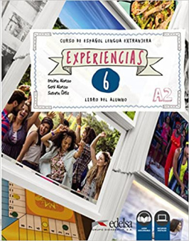 Experiencias 6 Libro del alumno + audio descargable купить