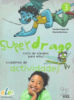 Superdrago 3 Cuaderno de actividades купить