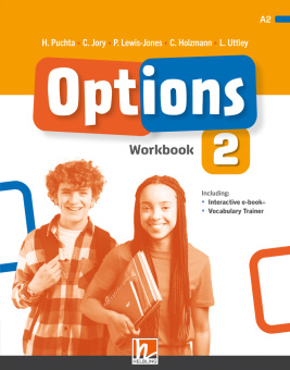 Options 2 Workbook + e-zone купить