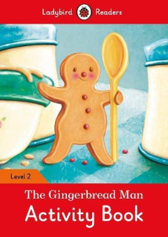 Ladybird: The Gingerbread Man Activity Book купить